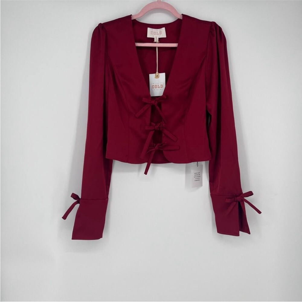 Stone Cold Fox x Revolve Mila Top NWT - Picture 2 of 5